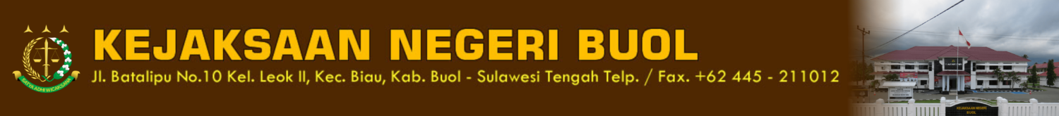 Kejaksaan Negeri Buol