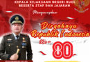 DIRGAHAYU REPUBLIK INDONESIA KE – 80