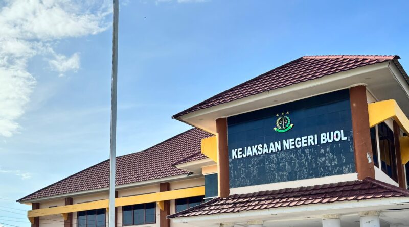Dokumen Perencanaan Kejaksaan Negeri Buol